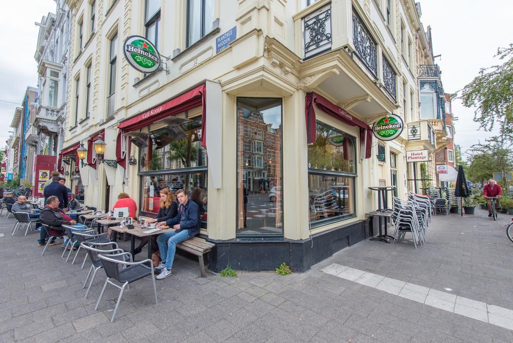 Hotel Plantage Ámsterdam Exterior foto