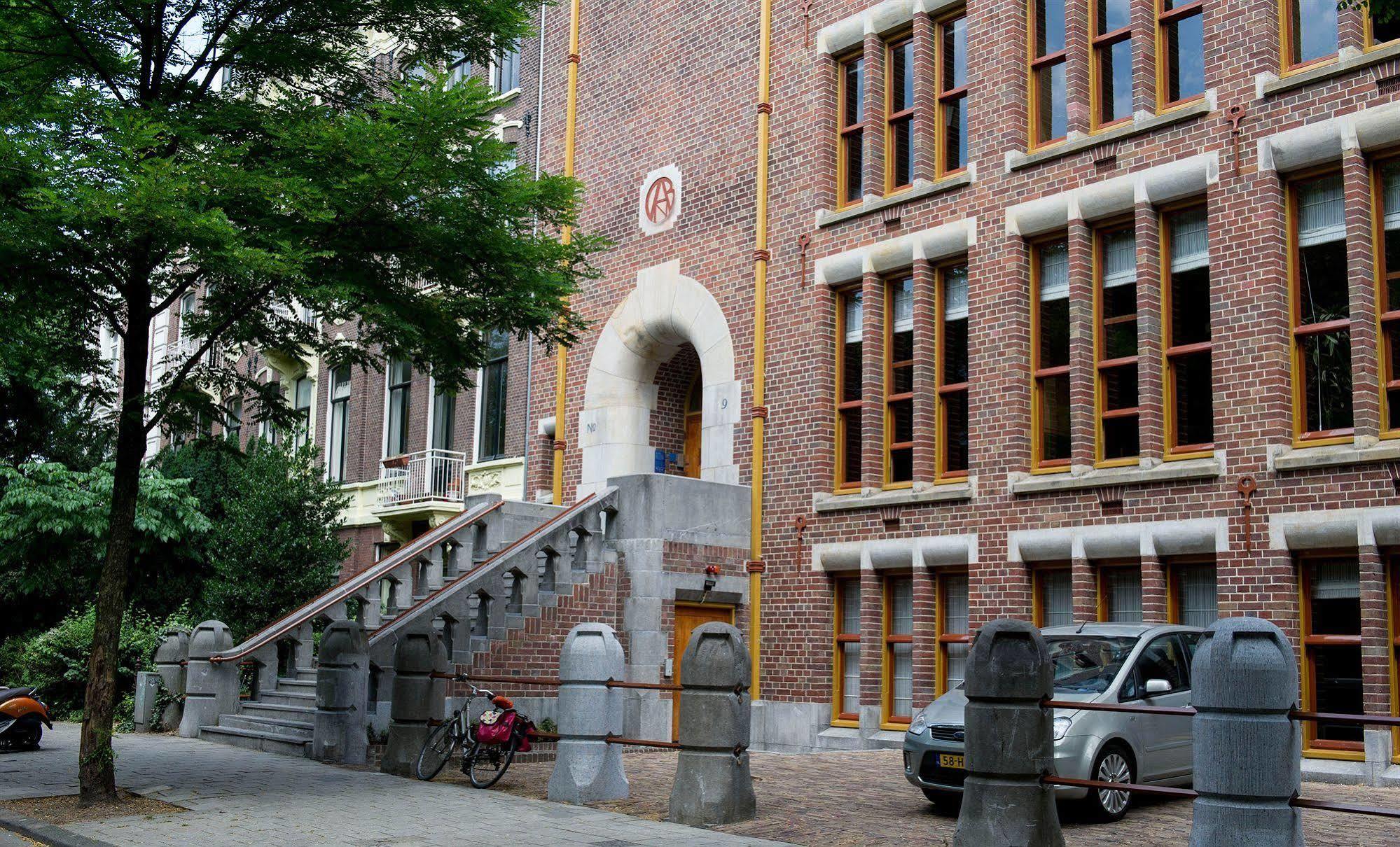 Hotel Plantage Ámsterdam Exterior foto